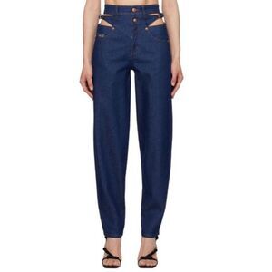 Versace Blue Flare & Wide Leg Jeans